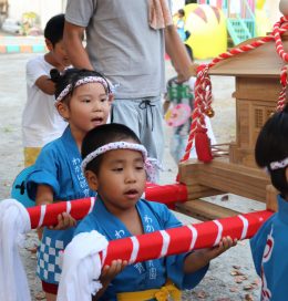 わかば保育園秋祭りを開催します